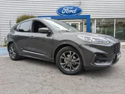 Gris Utilisé 2021 Ford Kuga ST-Line X SUV | 23 900 € (Prix juste)