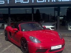 Utilisé 2017 Porsche 718 Boxster Cabriolet | 56 900 € (Prix assez cher)
