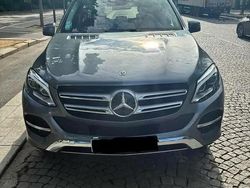 Gris Utilisé 2017 Mercedes GLE350 SUV | 28 500 € (Bon prix)