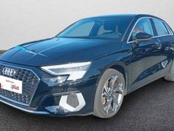 Noir brillant Utilisé 2023 Audi A3 Sportback e-tron Advanced Plus Citadine | 37 900 € (Prix assez cher)