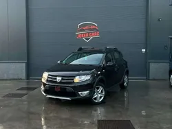 Noir Utilisé 2015 Dacia Sandero Stepway Citadine | 6 650 € (Bon prix)