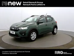 Gris Utilisé 2024 Dacia Sandero Citadine | 16 290 € (Prix juste)