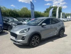 Gris Utilisé 2022 Ford Puma Titanium SUV | 19 699 € (Prix juste)