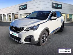 Blanc Utilisé 2019 Peugeot 3008 Allure | 14 790 € (Bon prix)