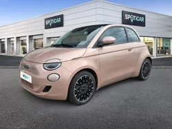 Beige Utilisé 2023 Fiat 500e Citadine | 14 290 € (Prix juste)