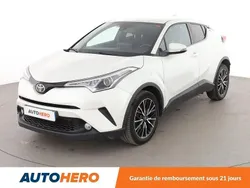 Blanc Utilisé 2018 Toyota C-HR Edition SUV | 14 390 € (Prix juste)