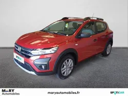 Rouge Utilisé 2022 Dacia Sandero Essentiel Citadine | 13 590 € (Prix juste)