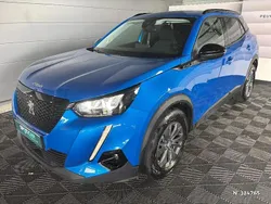 Bleu Utilisé 2022 Peugeot 2008 Style SUV | 14 450 € (Prix juste)