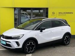 Blanc arktis/toit noir Occasion 2022 Opel Crossland Ultimate SUV | 15 490 € (Prix juste)