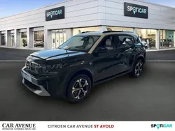 Gris mercury (m) + noir perla nera Nouvelle 2025 Citroën e-C3 | 31 349 € (Prix cher)