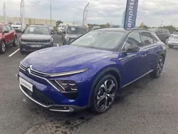 Bleu magnã©tique (m) toit noir perla Utilisé 2022 Citroën C5 Aircross Shine SUV | 29 999 € (Prix assez cher)