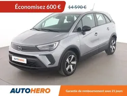 Gris Utilisé 2022 Opel Crossland X Edition SUV | 13 590 € (Prix juste)