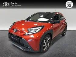Rouge Utilisé 2022 Toyota Aygo Citadine | 15 890 € (Prix assez cher)