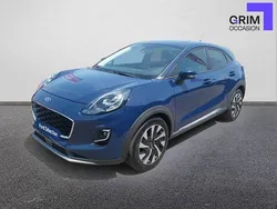Bleu Utilisé 2024 Ford Puma Gen-E Viva | 22 590 €