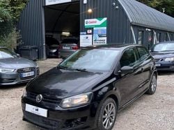 Noir Utilisé 2011 VW Polo Trendline Citadine | 7 500 € (Prix juste)
