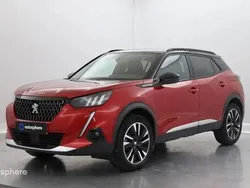 Rouge Utilisé 2021 Peugeot 2008 GT SUV | 19 499 € (Prix juste)