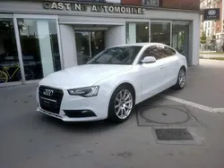 Blanc Utilisé 2015 Audi A5 Coupé | 16 500 € (Prix juste)