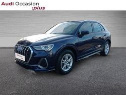 Bleu navarre métallisé Utilisé 2022 Audi Q3 S-Line SUV | 32 987 € (Bon prix)
