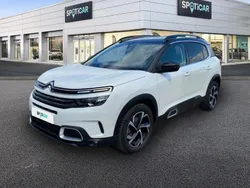 Blanc Utilisé 2019 Citroën C5 Aircross Feel SUV | 21 900 € (Prix cher)