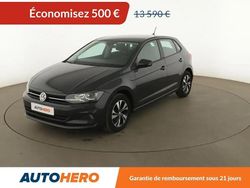 Gris Utilisé 2018 VW Polo Citadine | 13 090 € (Prix juste)