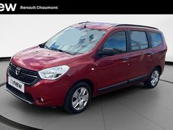Rouge Occasion 2022 Dacia Lodgy Essentiel Monospace | 13 000 €