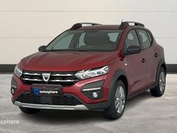 Rouge Utilisé 2022 Dacia Sandero Essentiel Berline | 13 499 € (Prix juste)