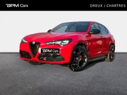 Rouge Utilisé 2024 Alfa Romeo Stelvio Competizione SUV | 47 900 € (Prix cher)