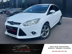 Blanc Utilisé 2013 Ford Focus Berline | 5 990 € (Prix juste)