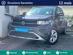 Gris Utilisé 2024 VW T-Cross Life SUV | 21 990 € (Prix juste)