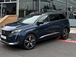 Bleu Utilisé 2021 Peugeot 5008 GT SUV | 27 990 € (Prix cher)