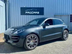 Gris Utilisé 2017 Porsche Macan Turbo SUV | 59 490 € (Prix juste)