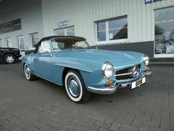 Bleu Utilisé 1963 Mercedes 190 Cabriolet | 129 900 €