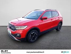 Rouge Utilisé 2019 VW T-Cross LOUNGE SUV | 19 990 € (Prix assez cher)
