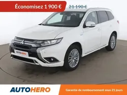 Blanc Utilisé 2019 Mitsubishi Outlander Invite SUV | 19 290 €