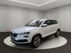 Blanc Utilisé 2022 Skoda Karoq Ambition SUV | 32 200 € (Prix juste)