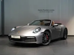 Argent gt métallisé Utilisé 2021 Porsche 911 Cabriolet | 154 900 € (Prix cher)