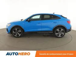 Bleu Utilisé 2021 Audi Q3 S-Line SUV | 33 890 € (Prix assez cher)