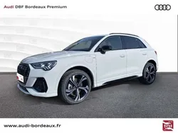 Blanc Utilisé 2024 Audi Q3 S-Line SUV | 49 990 €
