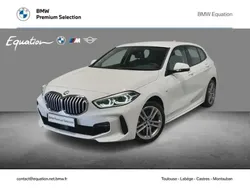 Blanc Utilisé 2022 BMW 116 Shadowline Citadine | 22 790 € (Prix juste)