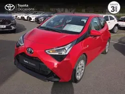 Rouge Utilisé 2022 Toyota Aygo X-play Citadine | 12 490 € (Prix juste)