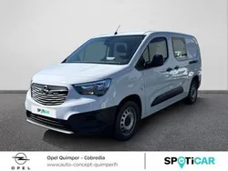 Blanc Utilisé 2023 Opel Combo S Monospace | 20 990 € (Prix assez cher)