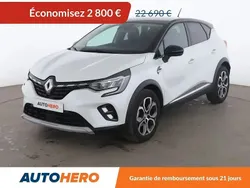 Blanc Utilisé 2022 Renault Captur Intens SUV | 19 890 € (Super prix)