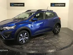 Bleu Utilisé 2025 Dacia Sandero Expression Citadine | 18 799 € (Prix cher)