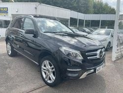 Noir Occasion 2017 Mercedes GLE400 SUV | 29 990 €