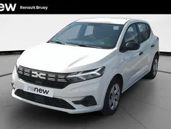 Blanc Utilisé 2024 Dacia Sandero Essentiel Citadine | 11 990 € (Prix juste)