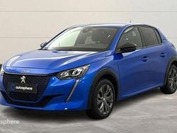Bleu Utilisé 2022 Peugeot e-208 Style Citadine | 15 499 € (Prix juste)