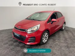 Rouge Utilisé 2016 Kia Rio Premium Citadine | 8 980 € (Super prix)