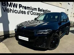 Noir Utilisé 2022 BMW X3 M Sport SUV | 48 978 € (Prix juste)