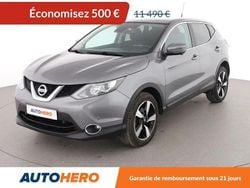 Gris Utilisé 2015 Nissan Qashqai SUV | 10 990 € (Prix juste)