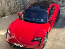 Rouge Utilisé 2020 Porsche Taycan Turbo Berline | 75 000 €